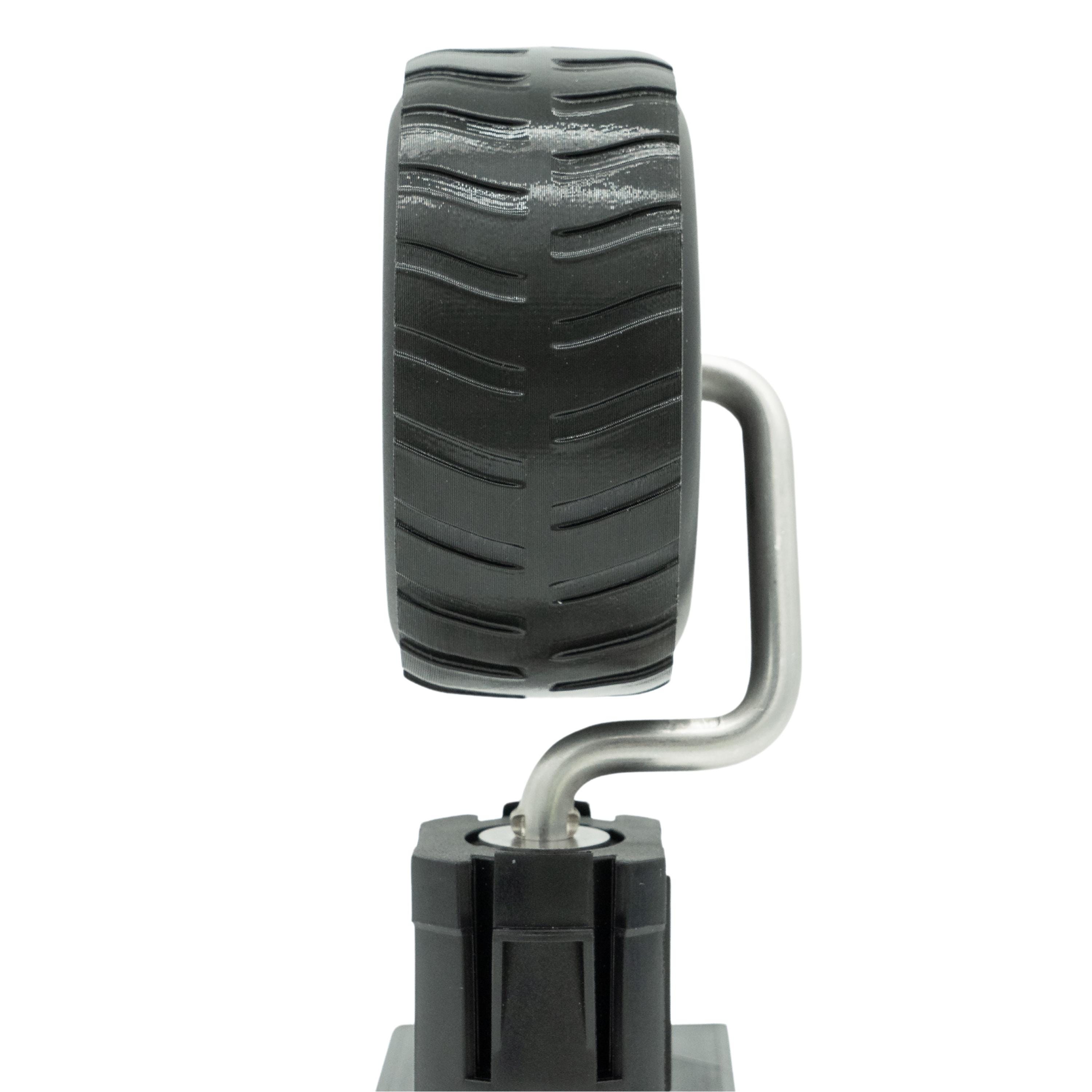 Protezione Ruota Per Robot Tosaerba Ecovacs Goat G1 - Set Di 2 Copriruote In TPU