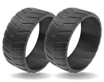 Wheel protection for Ecovacs Goat G1 G1-800 G1-2000 robotic lawnmower front tire profile wheel flexible