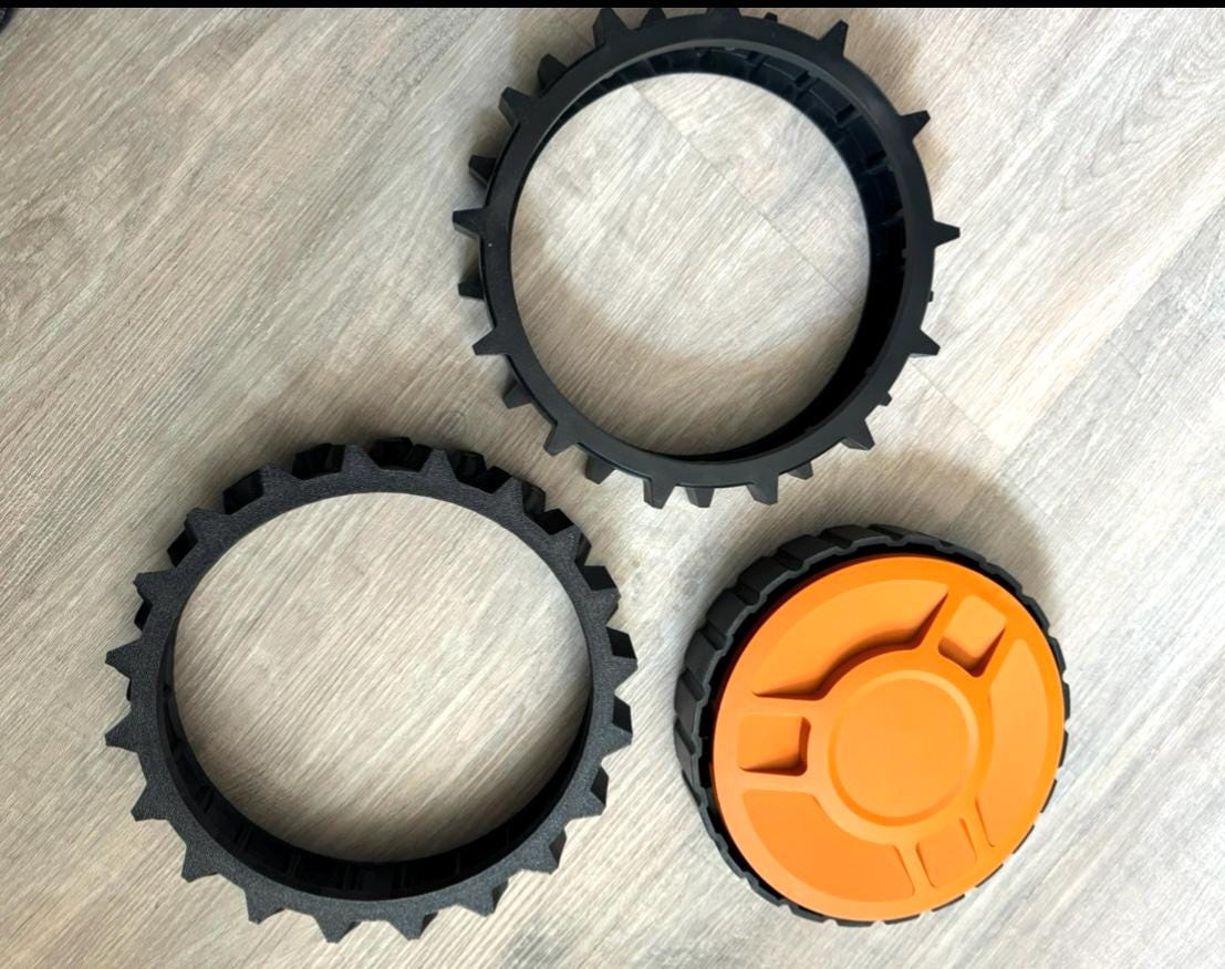 Felgen Für Worx Landroid S300 M500 M700 M1000 Felgen Reifen Rad Tuning