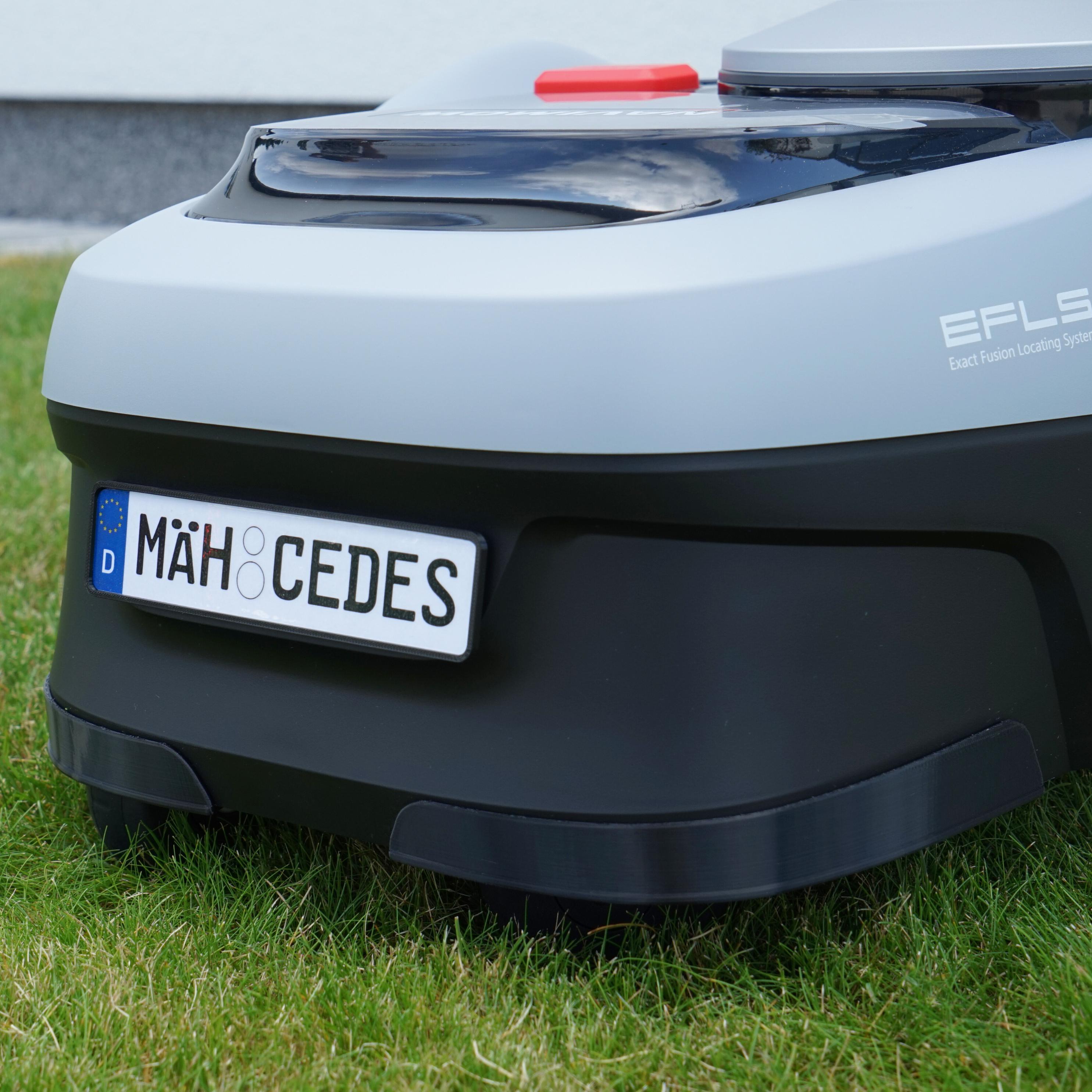 Kit De Protection Des Bords Pour Segway Pour Robot Tondeuse