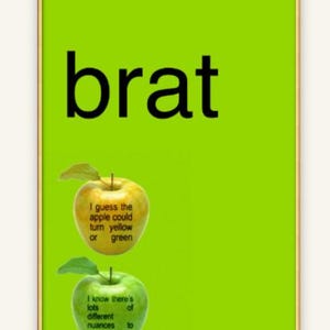 Brat poster