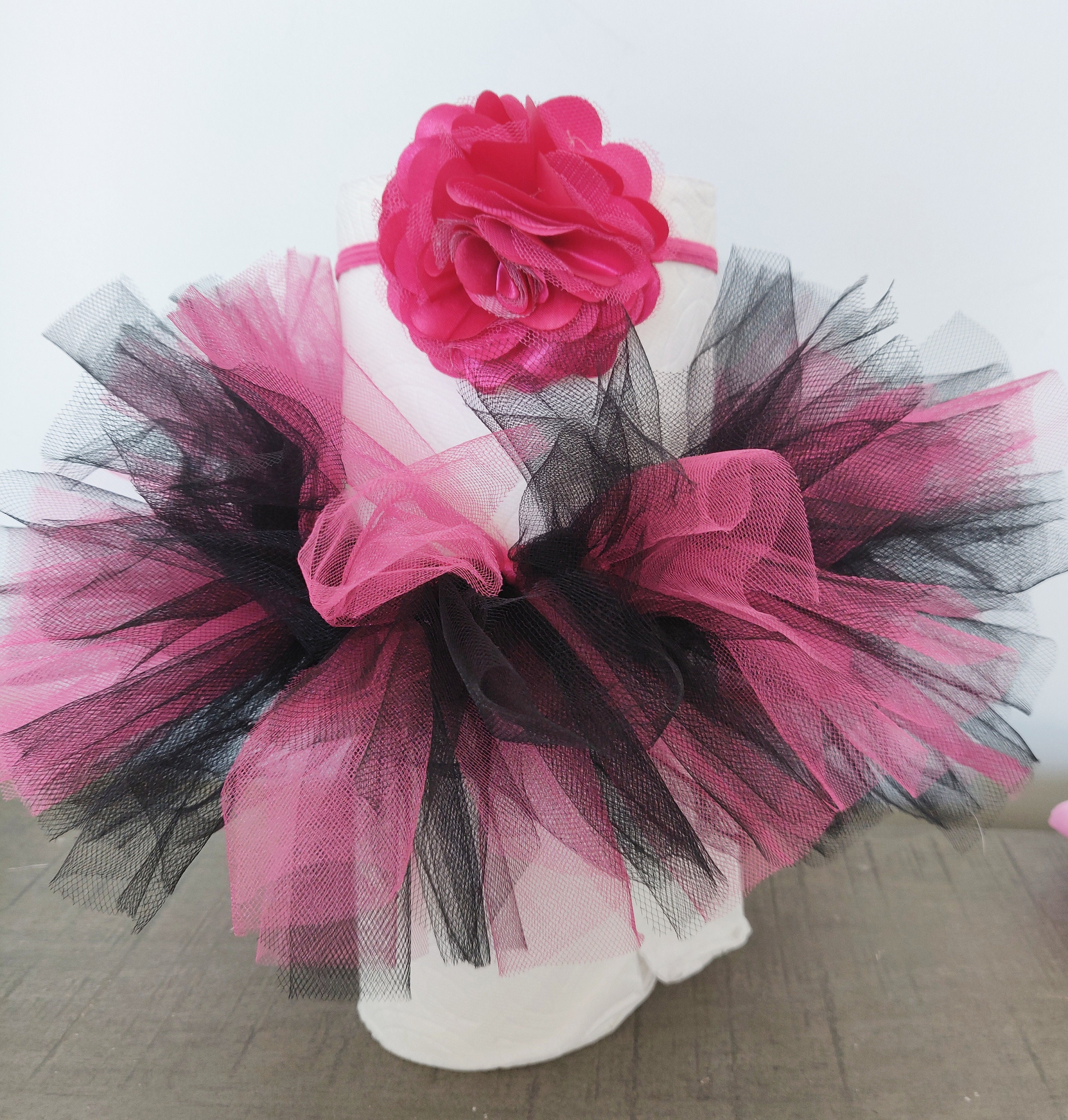 newborn black tutu