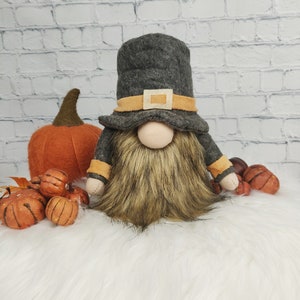 Pilgrim gnome, thanksgiving gnome, thanksgiving table decor, thanksgiving decorations, thanksgiving gnome, pilgrim boy, tier tray decor