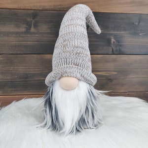 Plush Scandinavian Gnome: Brookhavyn Shelf Decor