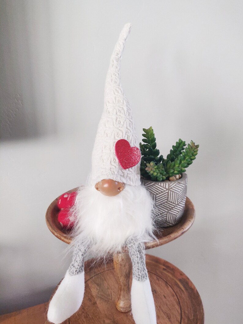 Plush Gnome Swedish Gnome Cute Gnome Christmas Decorations - Etsy