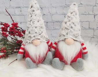 Christmas Gnome: Plush Swedish Decor, Holiday Elf Gift