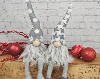Christmas gnome, Swedish gnome, gnome with legs, soft gnomes, plush gnome, stuffed gnomes, best gift, Christmas gift, Christmas decorations