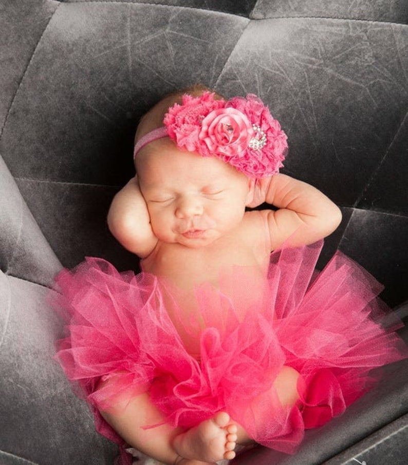 newborn in tutu