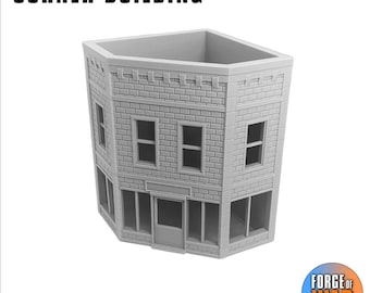 Corner building