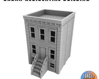 Urban residential building