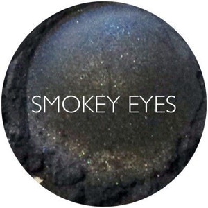 Smokey Eyes Mineral Eyeshadow • Natural Mineral Eye Shadow • Mineral Makeup • Earth Mineral Cosmetics