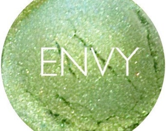 Envy Mineral Eyeshadow • Vegan  And  Gluten Free Makeup • Mineral Makeup • Earth Mineral Cosmetics