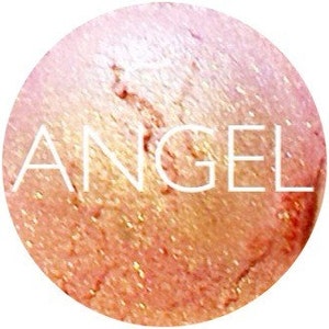 Angel Mineral Eyeshadow • Mineral Makeup • Natural Mineral Eye Shadow • Earth Mineral Cosmetics
