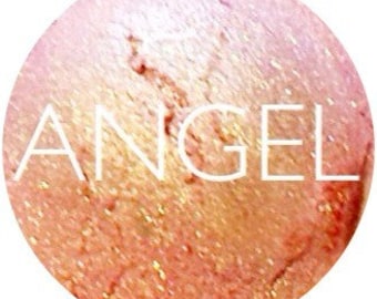 Angel Mineral Eyeshadow • Mineral Makeup • Natural Mineral Eye Shadow • Earth Mineral Cosmetics