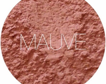 Mauve Mineral Blush  • Natural Mineral Makeup • Vegan and Gluten Free Makeup • Earth Mineral Cosmetics