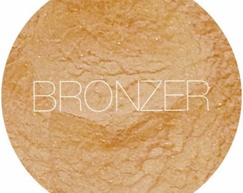 Mineral Makeup Bronzer • Gluten-Free Mineral Makeup • Natural Makeup • Bath And Beauty • Earth Mineral Cosmetics
