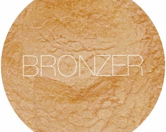 Bronceador de maquillaje mineral • Maquillaje mineral sin gluten • Maquillaje natural • Baño y belleza • Cosméticos minerales de la tierra