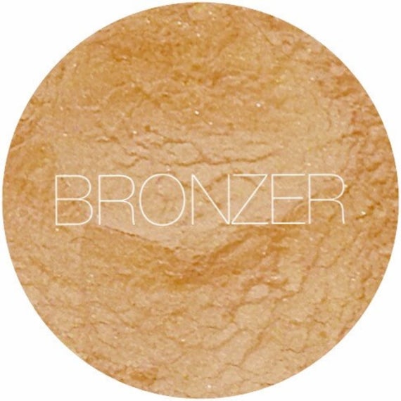 Mineral Makeup Bronzer • Gluten-Free Mineral Makeup • Natural Makeup • Bath And Beauty • Earth Mineral Cosmetics