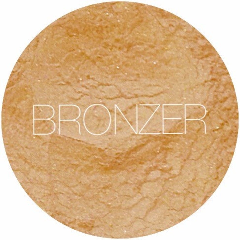 Mineral Makeup Bronzer \u2022 Gluten-Free Mineral Makeup \u2022 Natural Makeup \u2022 Bath And Beauty \u2022 Earth Mineral Cosmetics