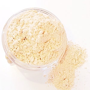 Oily Skin Powder Foundation • Primer Powder • Vegan and Gluten Free Makeup • Natural Makeup • Earth Mineral Cosmetics