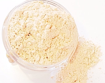 Oily Skin Powder Foundation • Primer Powder • Vegan and Gluten Free Makeup • Natural Makeup • Earth Mineral Cosmetics