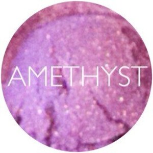 Amethyst Mineral Eyeshadow • Natural Mineral Eye Shadow • Mineral Makeup • Earth Mineral Cosmetics