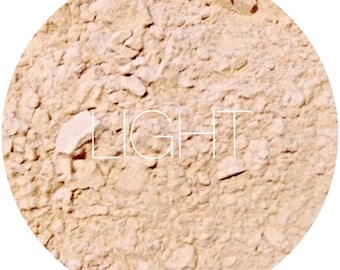 Light Mineral Foundation • Mineral Makeup • Natural Makeup • Gluten-Free Makeup • Earth Mineral Cosmetics