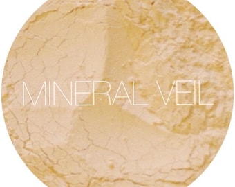 Tinted Mineral Veil • Samples • Mineral Makeup • Translucent Setting Powder • Natural Makeup • Earth Mineral Cosmetics