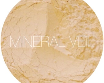 Tinted Mineral Veil • Mineral Makeup • Translucent Setting Powder • Natural Makeup • Earth Mineral Cosmetics