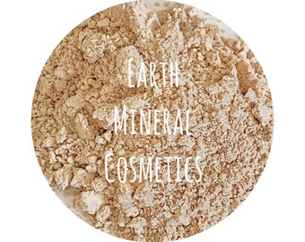 Mineral Makeup Mineral Foundation Refill • Bulk Mineral Foundation • Eco Friendly Foundation Refill • Earth Mineral Cosmetics Brand