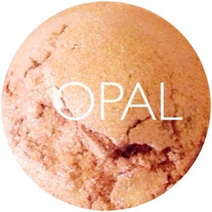 Opal Mineral Eye Shadow • Vegan  Mineral Eyeshadow • Earth Mineral Cosmetics