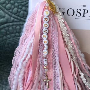 Proverbs 31 Bible Tassel