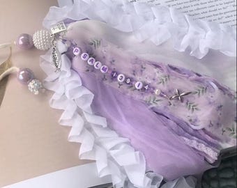 Psalm 139 Bible Tassel