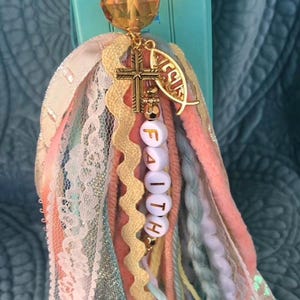 Teen Faith Bible Tassel