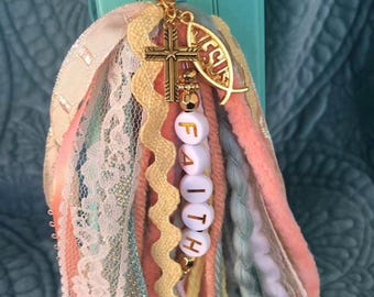 Teen Faith Bible Tassel