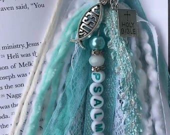 Psalm 23 Bible Tassel