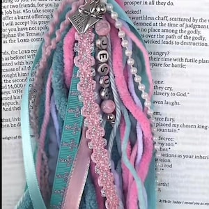 My Jesus Bible Tassel