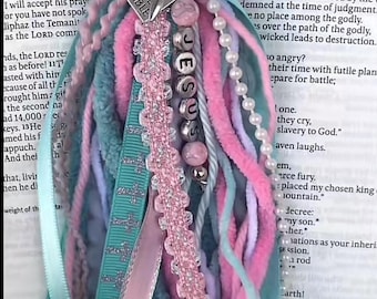 My Jesus Bible Tassel