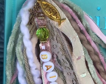 Calm and Faithful Bible Tassel