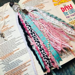 Spirit filled Cowgirl Bible Tassel
