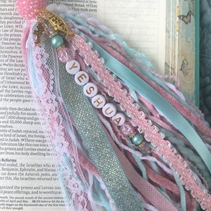 Lovely Yeshua Bible Tassel
