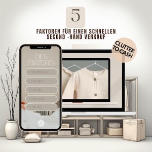 Turn clutter into cash – Befreie dich mit 5 easy tips! Smart Guide deine Zuhause auszumisten und dabei dazu Geld verdienen.