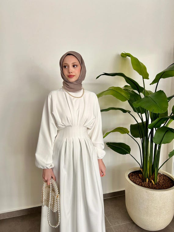 Diana Abaya Special Occasion Dress Elegant Formal Wear Luxury Party Dress Wedding Guest Outfit Etsy