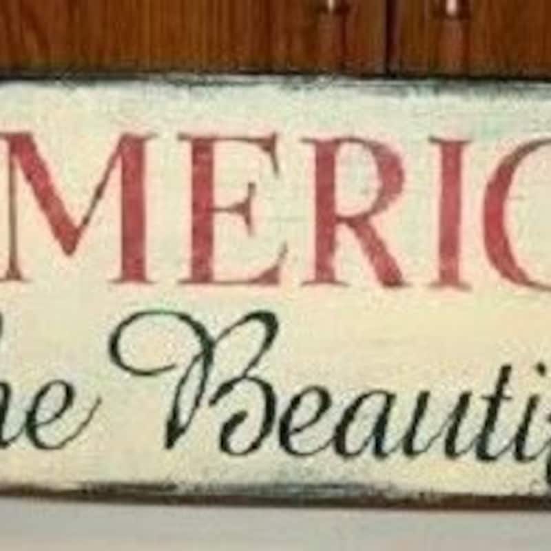 Americana Porch Signs - Etsy