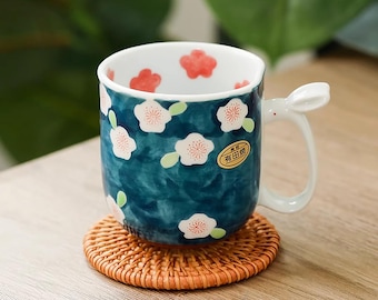 Arita-yaki porcelain mug