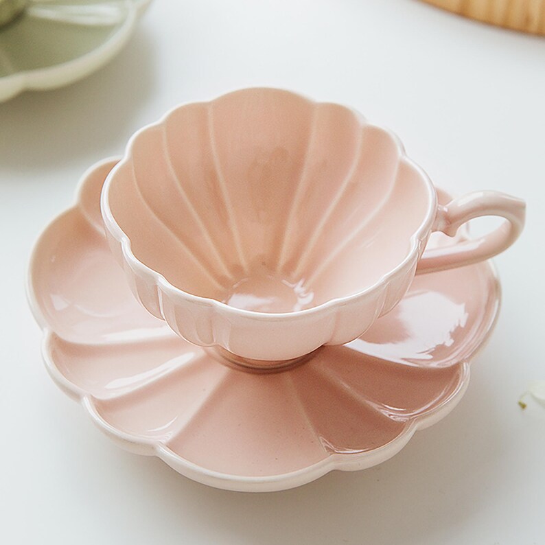 studio m' Le Bouquet Coffee Cup and Saucer