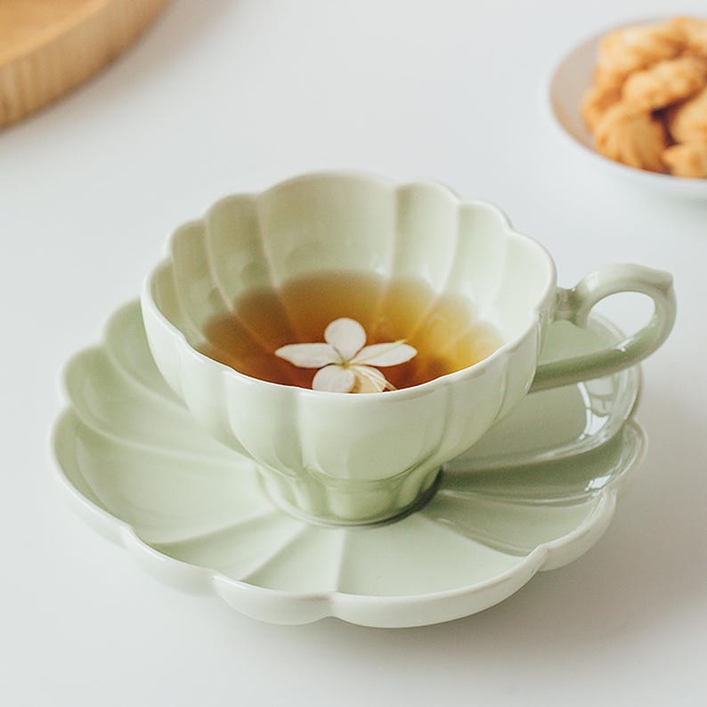 studio m' Le Bouquet Coffee Cup and Saucer