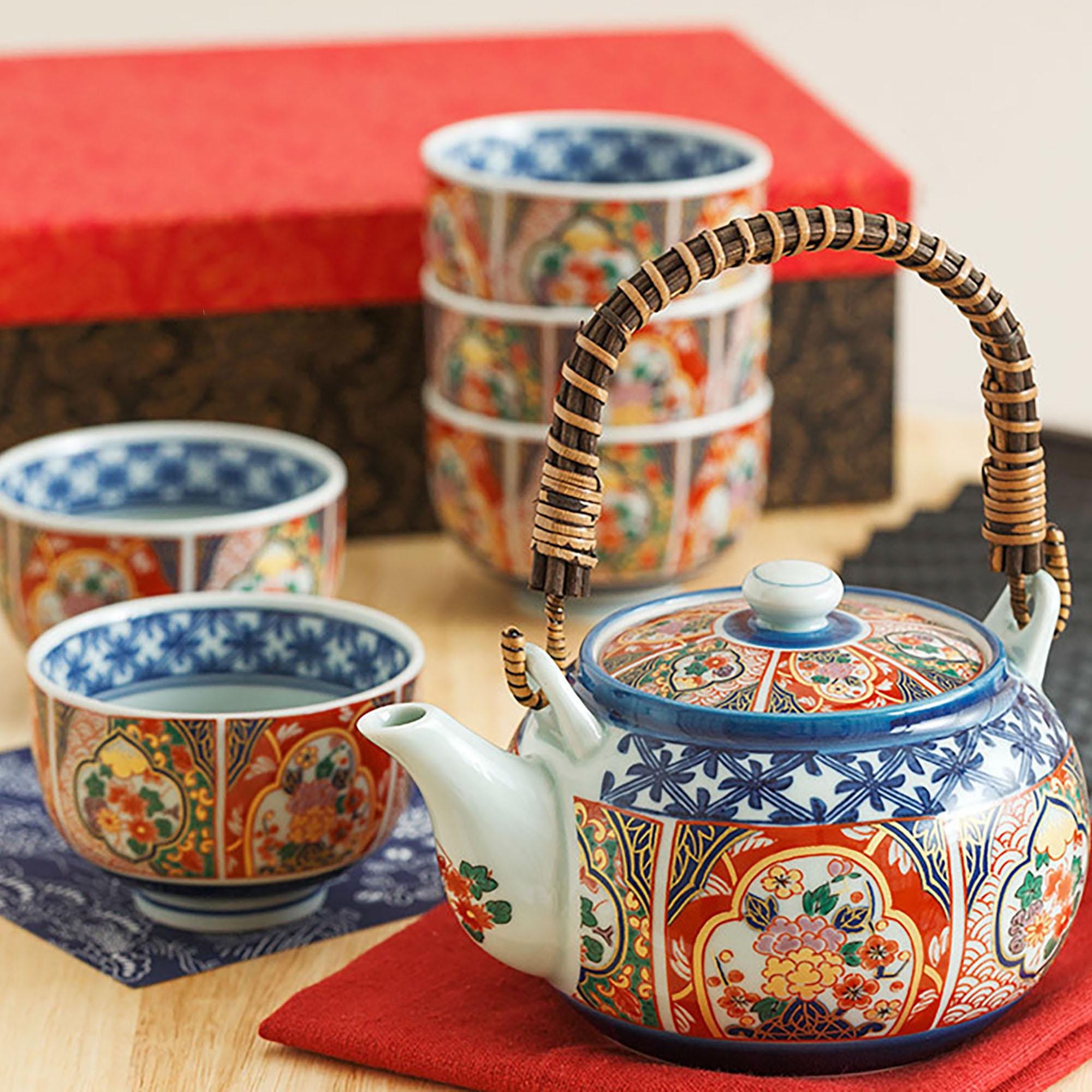 有田焼茶器セット 有田焼急須セット - Etsy 日本