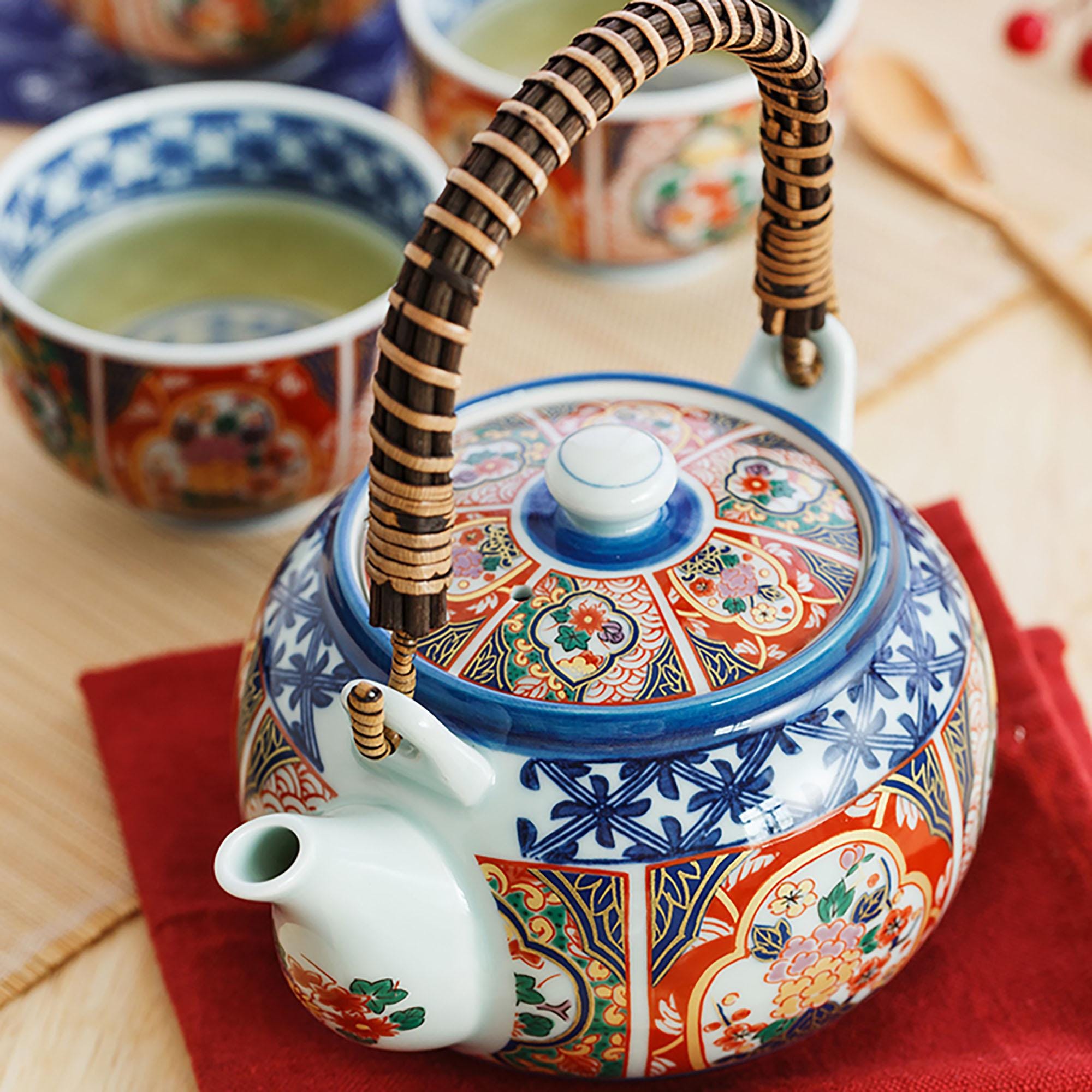 有田焼茶器セット 有田焼急須セット - Etsy 日本