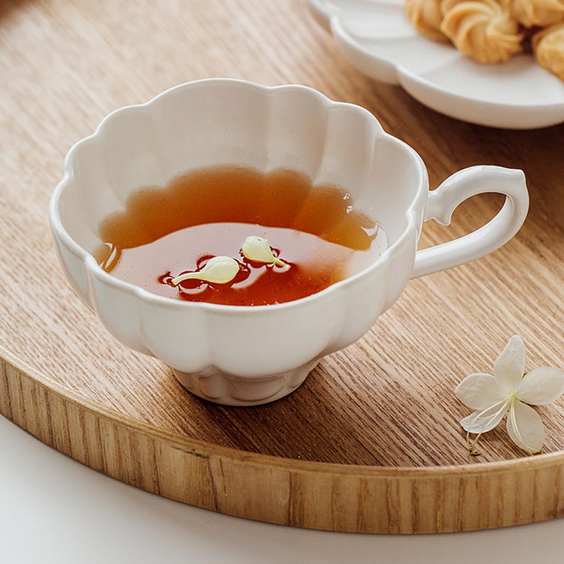 studio m' Le Bouquet Coffee Cup and Saucer - Thumbnail 3